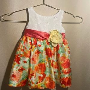 Spring Easter Youngland Baby girls, 24 month tank sleeve flower dress